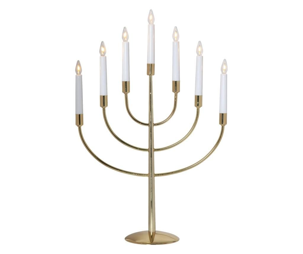 Lumanari cu LED-uri Titus - Best Season, Galben & Auriu de la Best Season